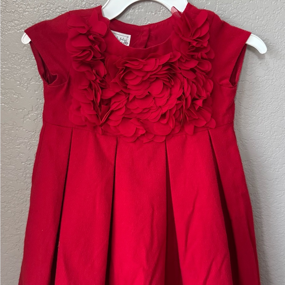 Elegant Pippa and Julie Red Girls Dress